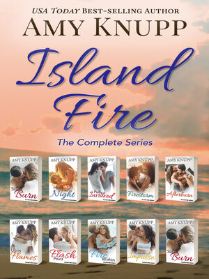 cover image of Island Fire